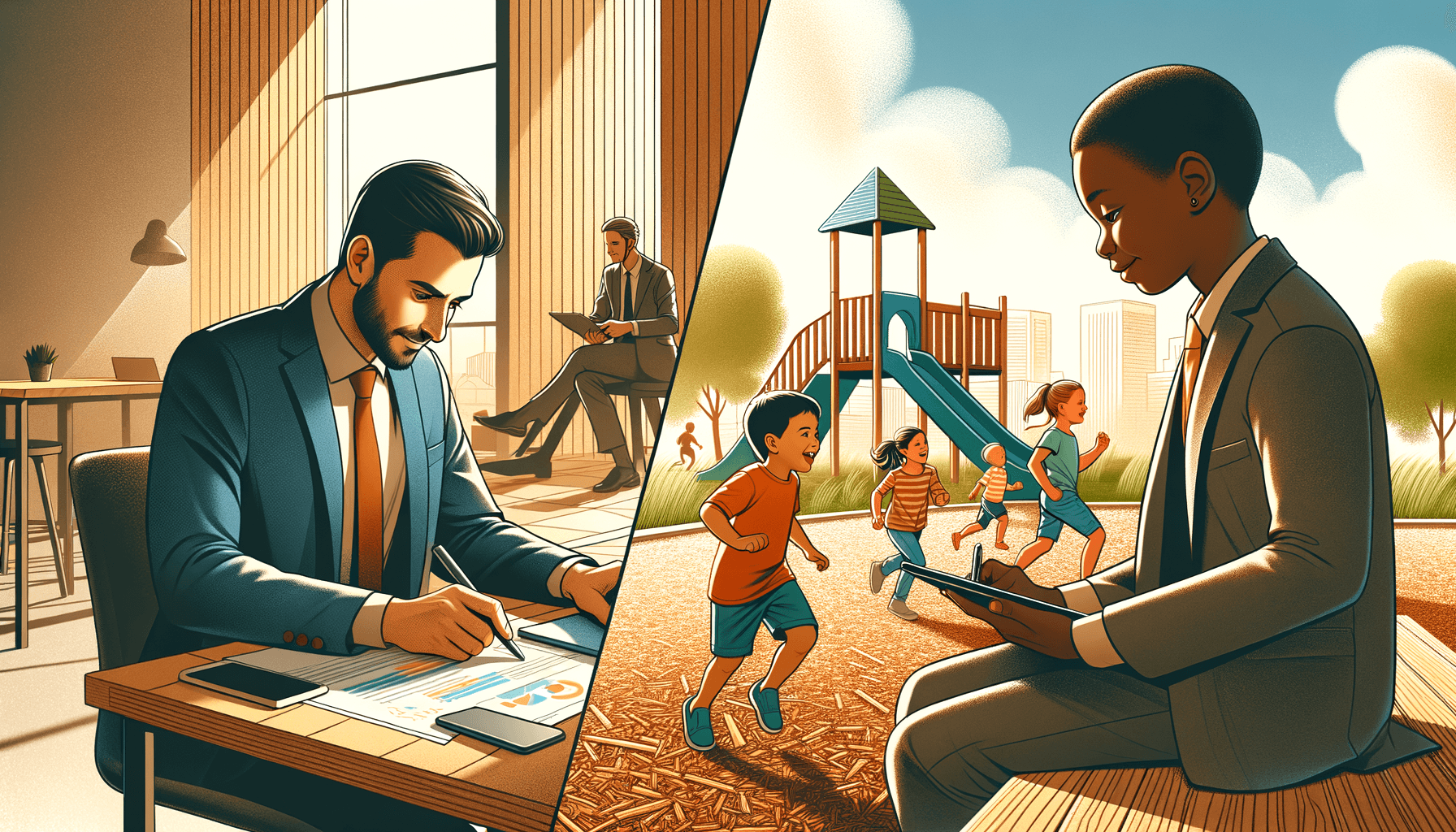 Simplifying Playground Mulch Installation with GetMulch.com