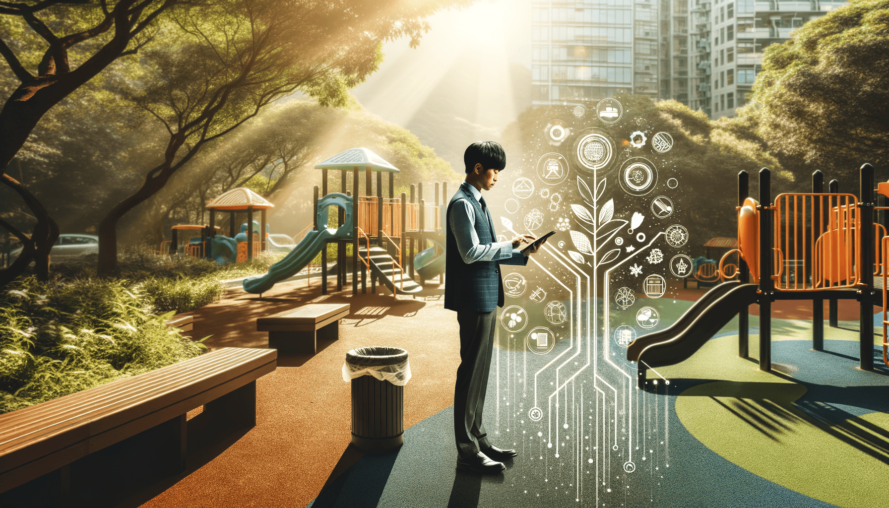 The Evolution of Playground Mulch Technology: How Digital Solutions Are Transforming Safety Management