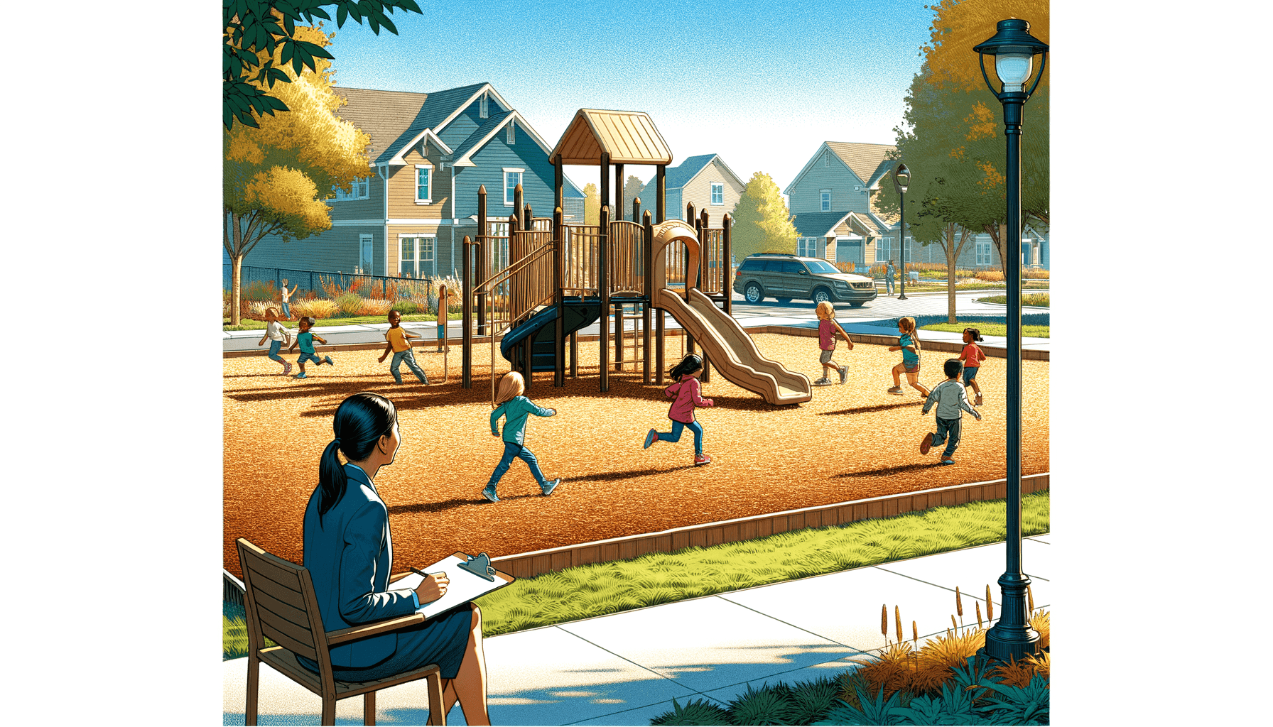 What Every Facility Manager Should Know About Playground Mulch Management