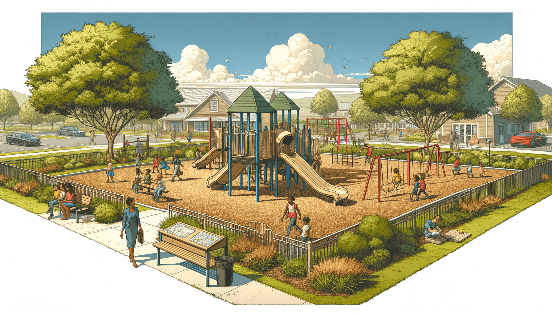 Why Playground Mulch Management Can't Wait: An Insight for Facility Managers