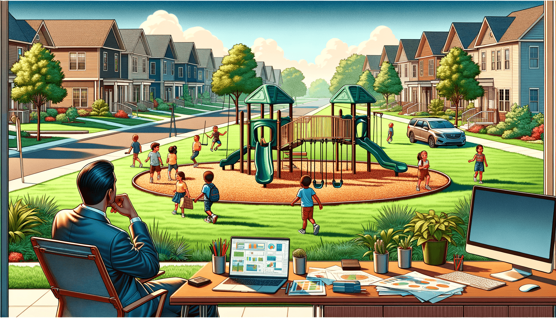 Revolutionizing Playground Mulch Management with GetMulch.com