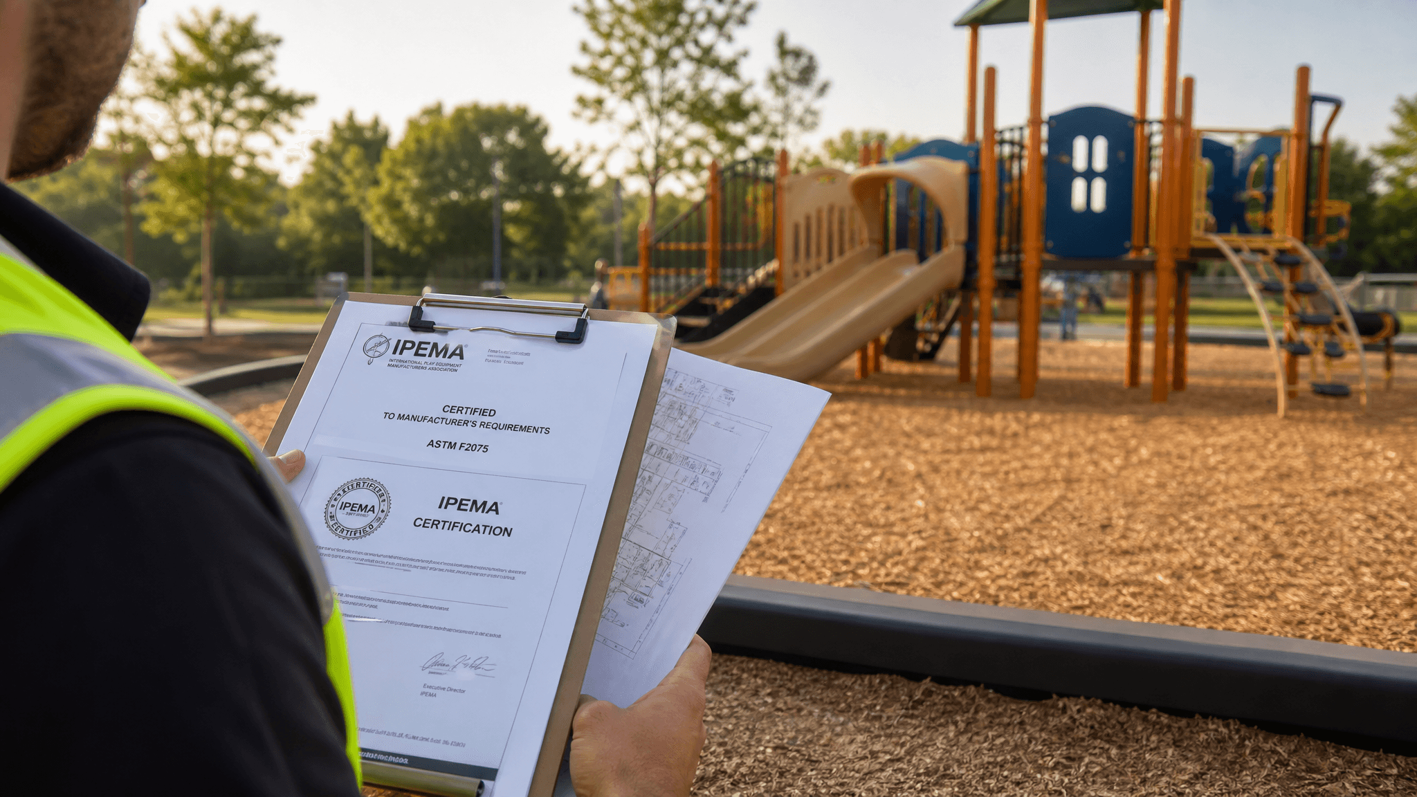 How to Verify IPEMA Certification Before You Order Mulch